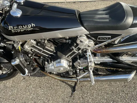 BROUGH SUPERIOR ANNIVERSARY 1 of 100 Unique for sale For Super Rich BROUGH SUPERIOR ANNIVERSARY 1 of 100 Unique for sale For Super Rich