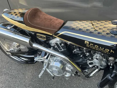 BROUGH SUPERIOR GOLDEN DREAM 1 of 38 price country for sale For Super Rich