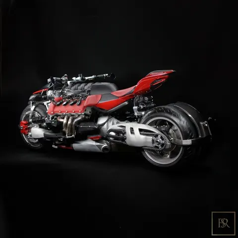 Motorcycle LM 847 LAZARETH 226,900 for sale For Super Rich