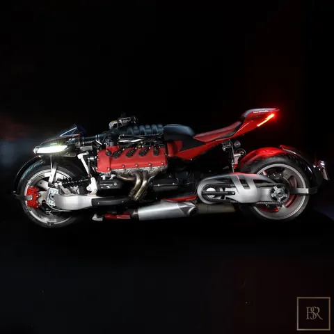 Motorcycle LM 847 LAZARETH France for sale For Super Rich