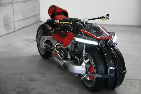 Motorcycle LM 847 LAZARETH 226,900 for sale For Super Rich