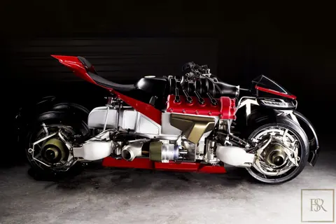 UNIQUE 1 OF 5 Flying Motorcycle LMV 496 - LAZARETH for sale For Super Rich