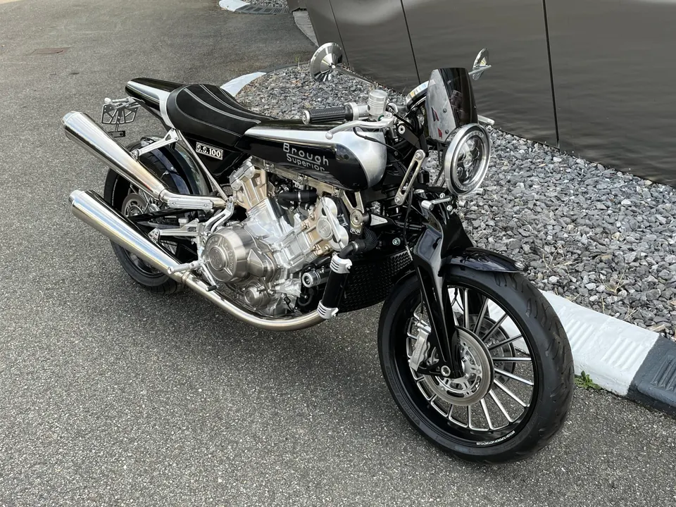 BROUGH SUPERIOR SS100 ULTIMATE 1 of 19 for sale For Super Rich BROUGH SUPERIOR SS100 ULTIMATE 1 of 19 for sale For Super Rich