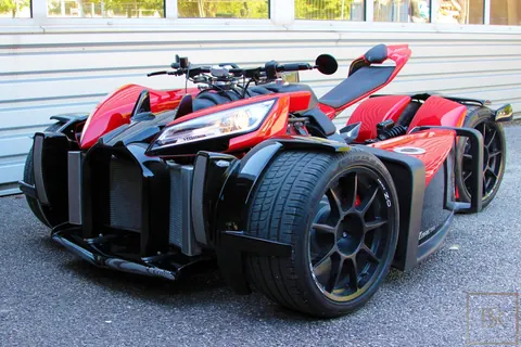 Motorcycle WAZUMA V8M LAZARETH 226,900 for sale For Super Rich