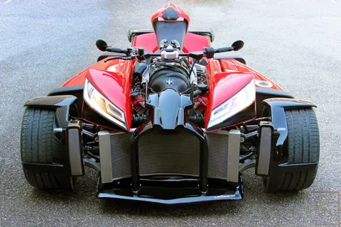 Motorcycle WAZUMA V8M LAZARETH