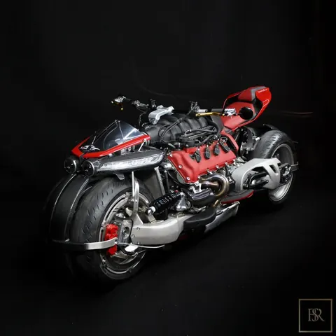 Motorcycle LM 847 LAZARETH