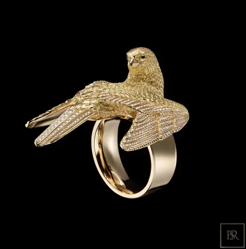 Ring FALCON - Giberg 68,000 for sale For Super Rich Ring FALCON - Giberg 68,000 for sale For Super Rich
