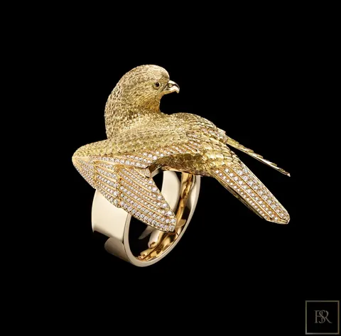 Ring FALCON - Giberg Switzerland for sale For Super Rich Ring FALCON - Giberg Switzerland for sale For Super Rich