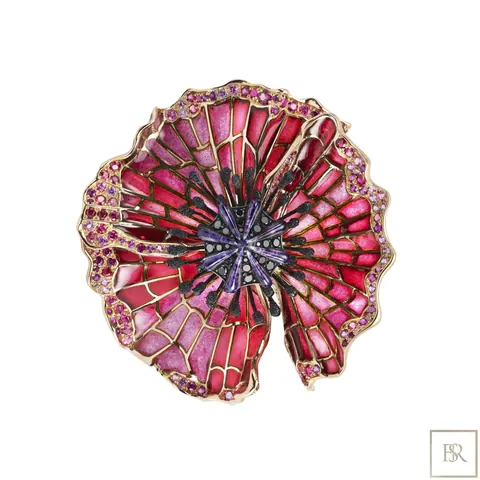 Ring PAVOT  -  Sandrine Tessier France for sale For Super Rich