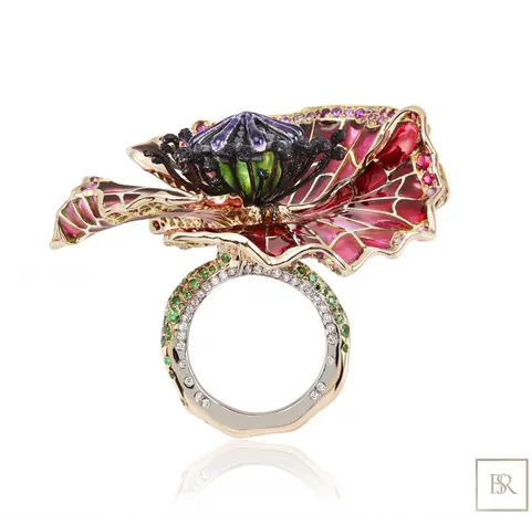 Ring PAVOT  -  Sandrine Tessier 0 for sale For Super Rich