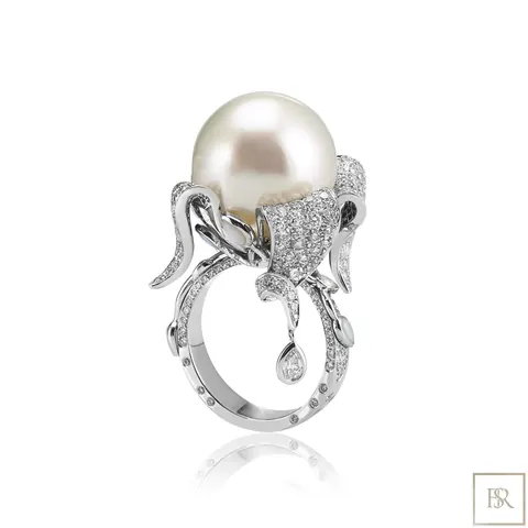 Ring ZIBELINE -  Sandrine Tessier 105,000 for sale For Super Rich