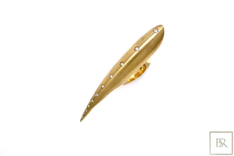 Ring 18ct gold palm with diamonds -  Constantinos Kyriacou 0 for sale For Super Rich
