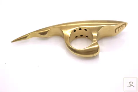Ring 18ct gold palm with diamonds -  Constantinos Kyriacou Unique for sale For Super Rich