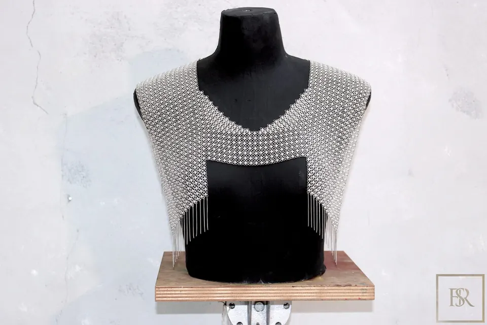 Necklace Handmade Silver - Constantinos Kyriacou for sale For Super Rich Necklace Handmade Silver - Constantinos Kyriacou for sale For Super Rich