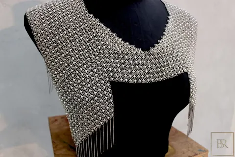 Necklace Handmade Silver - Constantinos Kyriacou Cyprus for sale For Super Rich Necklace Handmade Silver - Constantinos Kyriacou Cyprus for sale For Super Rich