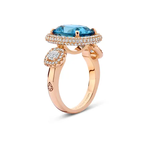 Ring One of a Kind N°209 -  Celine Roelens 0 for sale For Super Rich