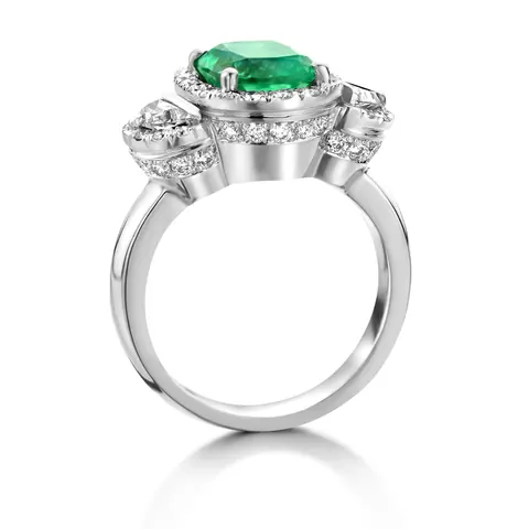 Ring One-of-a-kind ring N°110 -  Celine Roelens 66,818 for sale For Super Rich