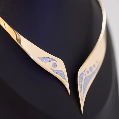Necklace Orient Collier -  Oslery GmbH Germany for sale For Super Rich
