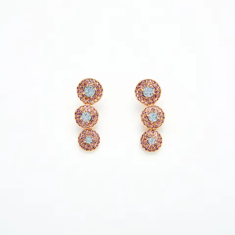 Earrings , Pendant , Ring - "Palais Collection"  -  Tania Chan Unique for sale For Super Rich