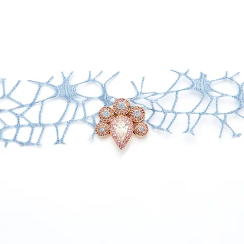 Earrings , Pendant , Ring - "Palais Collection"  -  Tania Chan Luxury for sale For Super Rich