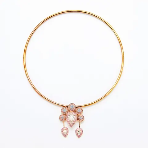 Earrings , Pendant , Ring - "Palais Collection"  -  Tania Chan Hong Kong SAR China for sale For Super Rich