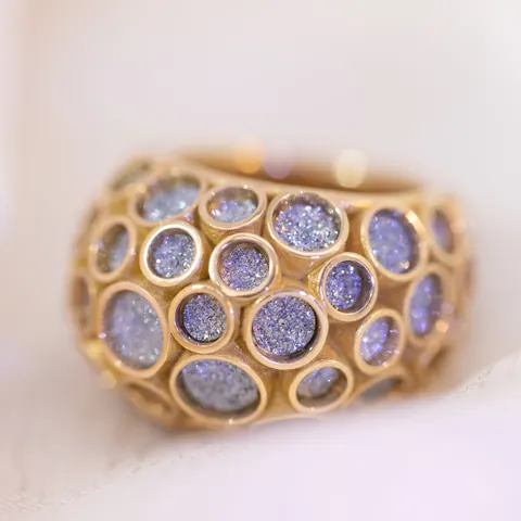 Ring Mirror of Eternity -  Jorge Rojas Spain for sale For Super Rich