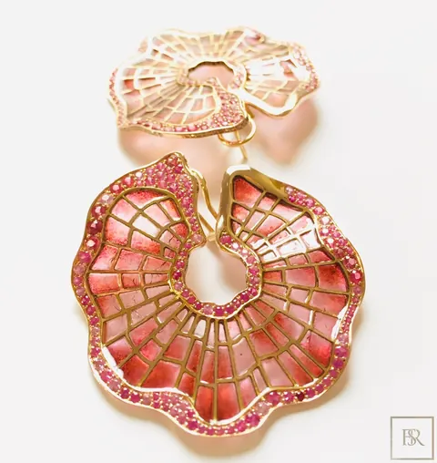 Earrings POPPY'S  -  Sandrine Tessier