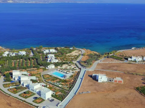 Elegant Hotel Beach Front stunning sea views, 18 bedrooms in Paros properties for sale For Super Rich