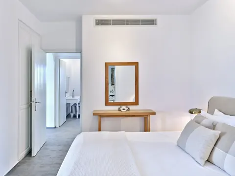 Elegant Hotel Beach Front stunning sea views, 18 bedrooms in Paros value for sale For Super Rich
