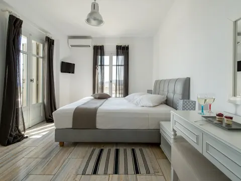 Elegant Hotel Beach Front stunning sea views, 18 bedrooms in Paros deal for sale For Super Rich
