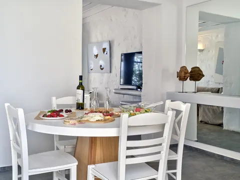 Elegant Hotel Beach Front stunning sea views, 18 bedrooms in Paros best for sale For Super Rich