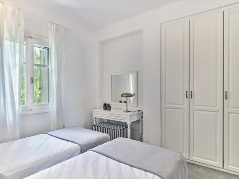 Elegant Hotel Beach Front stunning sea views, 18 bedrooms in Paros ads for sale For Super Rich