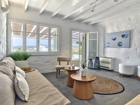 Elegant Hotel Beach Front stunning sea views, 18 bedrooms in Paros buy for sale For Super Rich