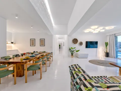 Architectural Villa Panoramic View, sea and nature views from every angle, 6 bedrooms in Mykonos 966482 for sale For Super Rich