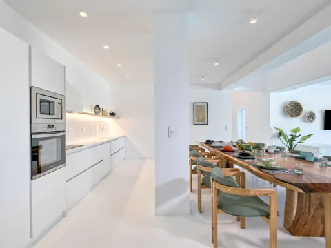 Architectural Villa Panoramic View, sea and nature views from every angle, 6 bedrooms in Mykonos buy for sale For Super Rich