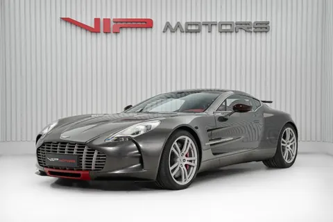 2011 Aston Martin ONE-77 Grey 2300 Kilometers