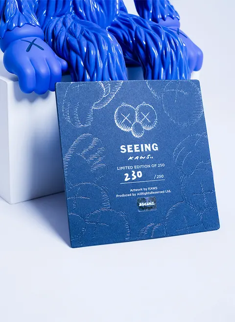 KAWS Seeing Blue 73,750 for sale For Super Rich KAWS Seeing Blue 73,750 for sale For Super Rich