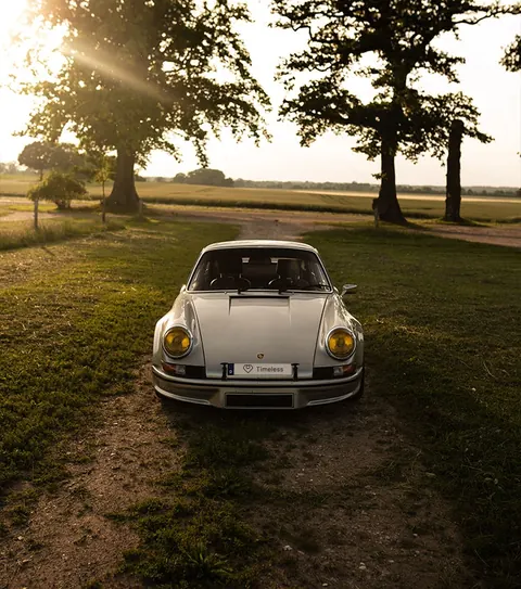 1969 Porsche 911 S RSR Restomod Silver for sale For Super Rich