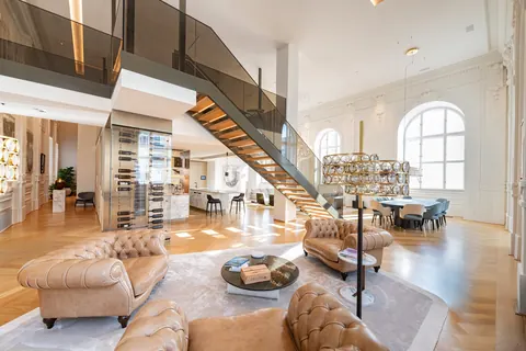 Luxury Apartment Panoramic View, 3 bedrooms in Vienna