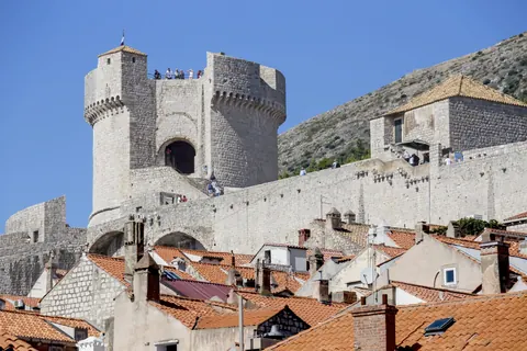 Luxury Business  Baroque palace, Panoramic view, 5 bedrooms in Dubrovnik price for sale For Super Rich