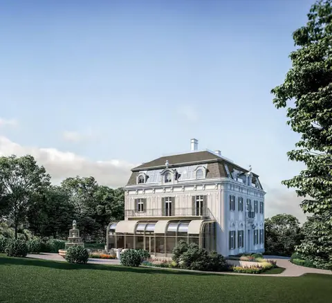 Luxury Villa Panoramic View, 6 bedrooms in Vienna New for sale For Super Rich