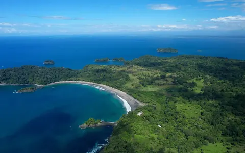 Pacific Island Wilderness Estate Land/Plots Beach Front Panoramic View, 0 bedrooms in Isla Parida, San Lorenzo, Chiriquí