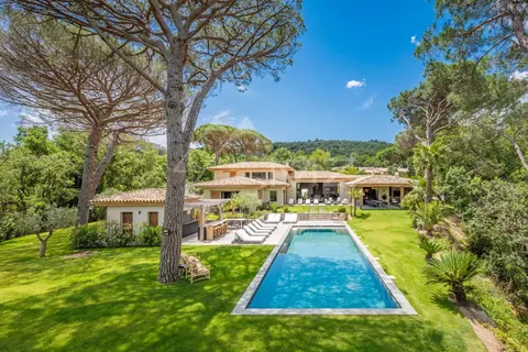 Premium Villa Salt pool, summer kitchen, huge garden sauna, spa, 6 bedrooms in Ramatuelle - French Riviera