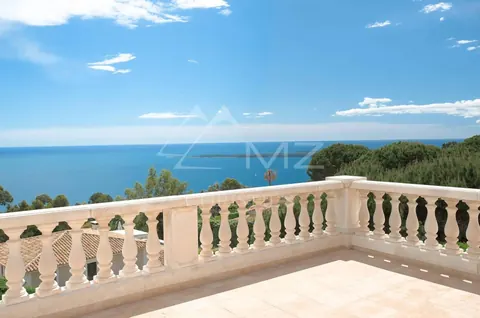Premium Villa Sea View Super Cannes minutes from the Croisette, 8 bedrooms in Vallauris property rental For Super Rich