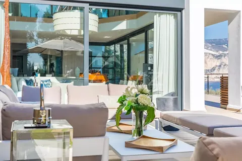 Luxury House Panoramic View hammam, jacuzzi, infinity pool, lift, roof terrace, 5 bedrooms in Saint Jean Cap Ferrat best rental For Super Rich