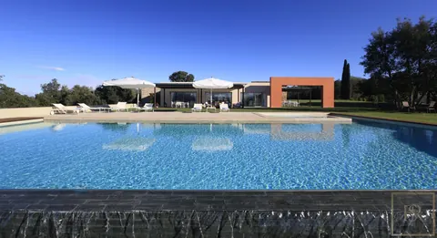 Luxury Villa Mas Mateu 18th century Spanish estate, 16 bedrooms in Sant Climent de Peralta search rental For Super Rich