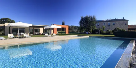 Luxury Villa Mas Mateu 18th century Spanish estate, 16 bedrooms in Sant Climent de Peralta vacation rental For Super Rich