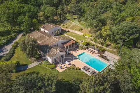 Provençal Villa Heart of nature close to the beaches, 6 bedrooms in Ramatuelle - French Riviera