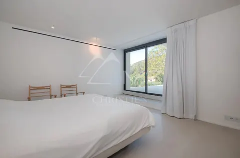 Modern Villa Heated 17x4m swimming pool La Californie, 5 bedrooms in Cannes expensive rental For Super Rich