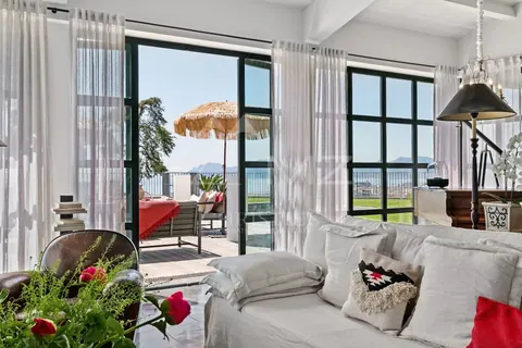 Premium Villa Secured domain Heated salted pool of 12x4m, 4 bedrooms in Cannes photos rental For Super Rich